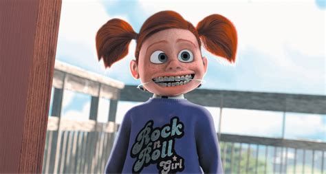 girl from finding nemo with braces name|A Quick Word From: A Grown